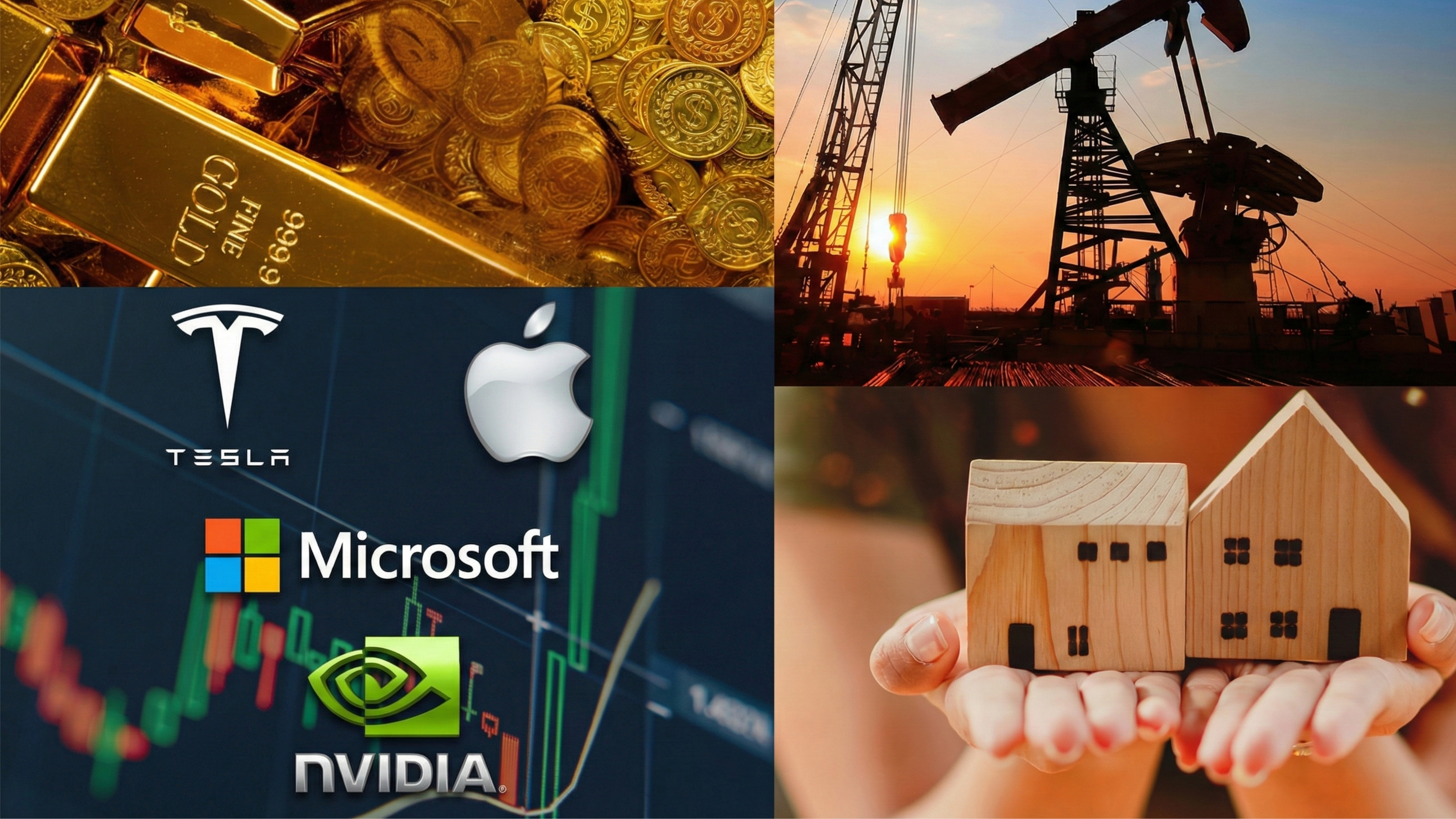 Asesor mostrando una casa para inversión a largo plazo