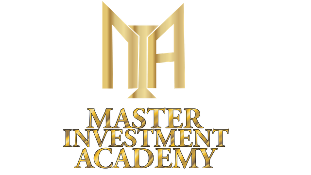 Master Investment Academy logo in white for footer section